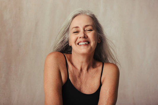 The Grace in the Lines: Embracing the Beauty of Natural Aging