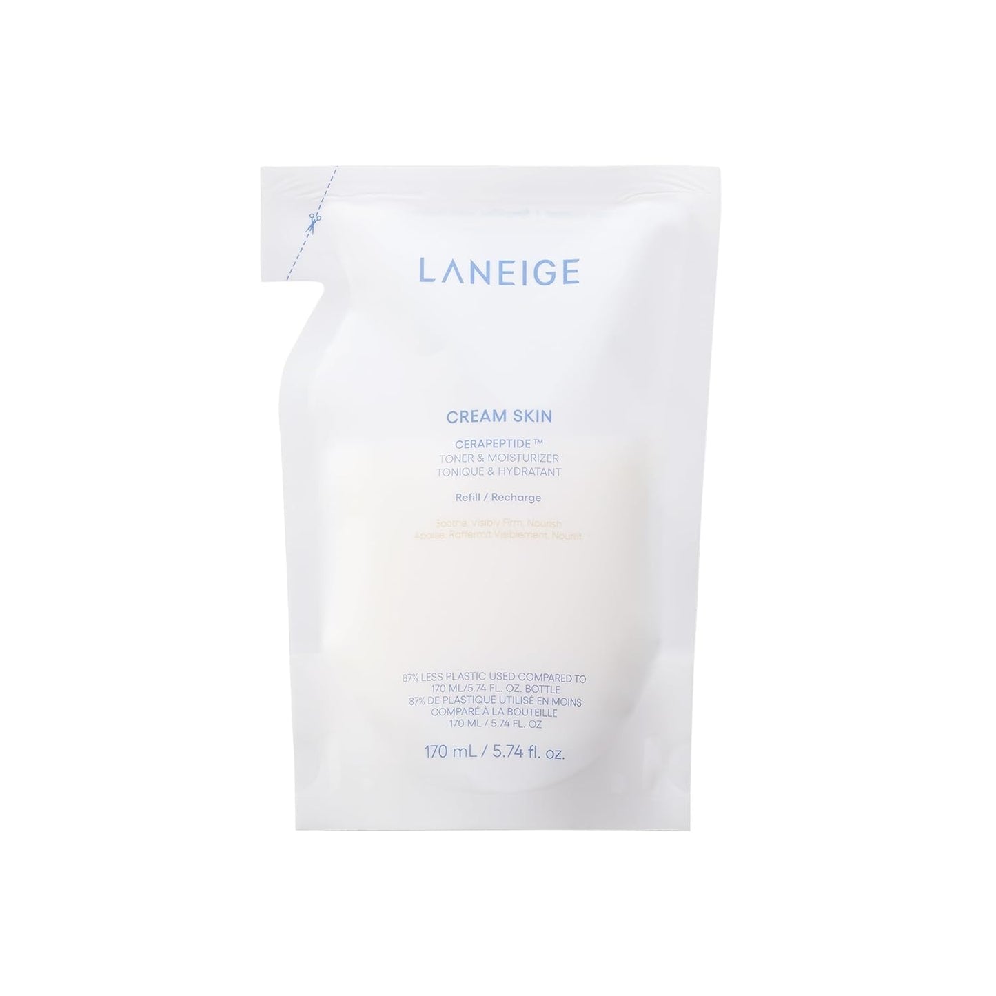 LANEIGE Cream Skin Refillable Toner & Moisturizer