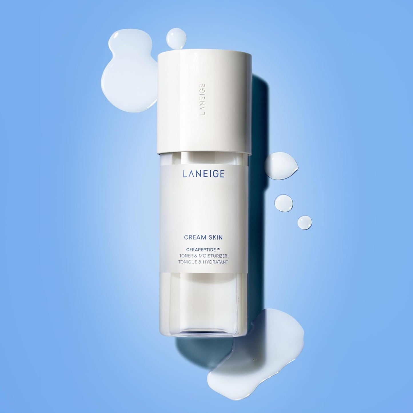 LANEIGE Cream Skin Refillable Toner & Moisturizer