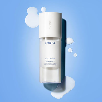 LANEIGE Cream Skin Refillable Toner & Moisturizer
