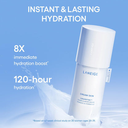 LANEIGE Cream Skin Refillable Toner & Moisturizer